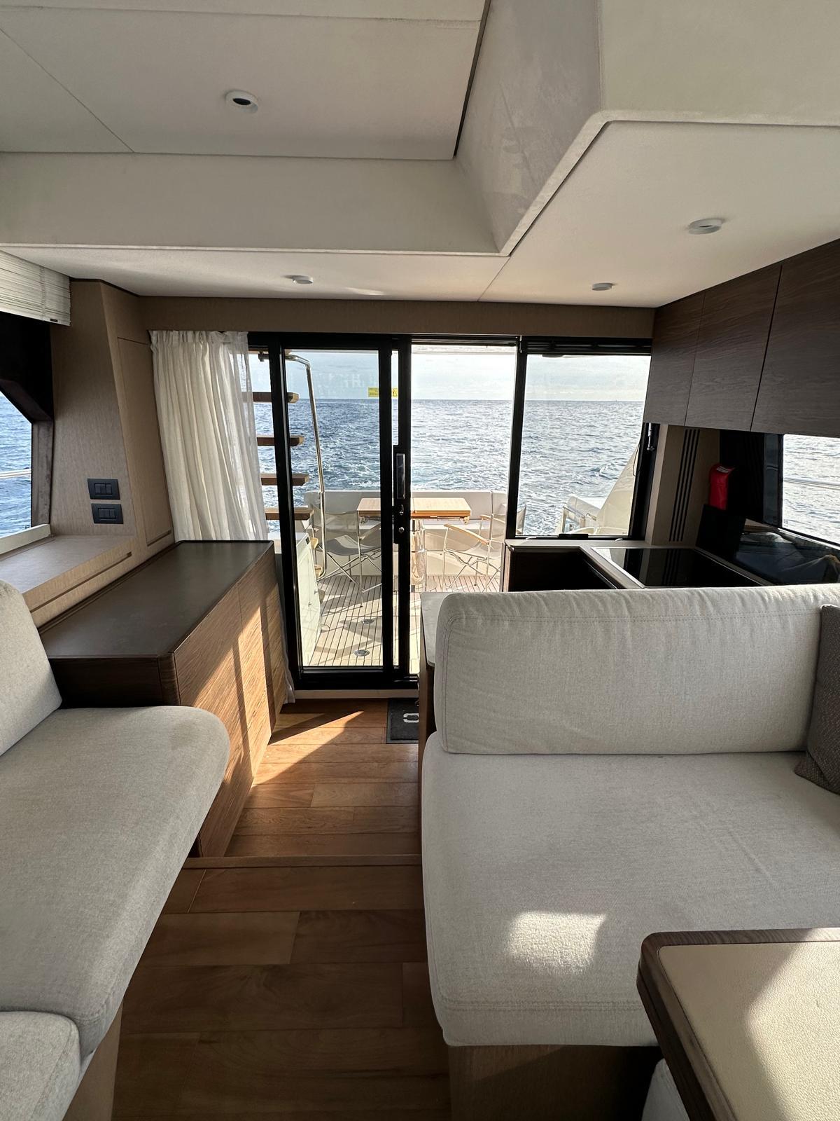 2021 FERRETTI YACHTS 500 